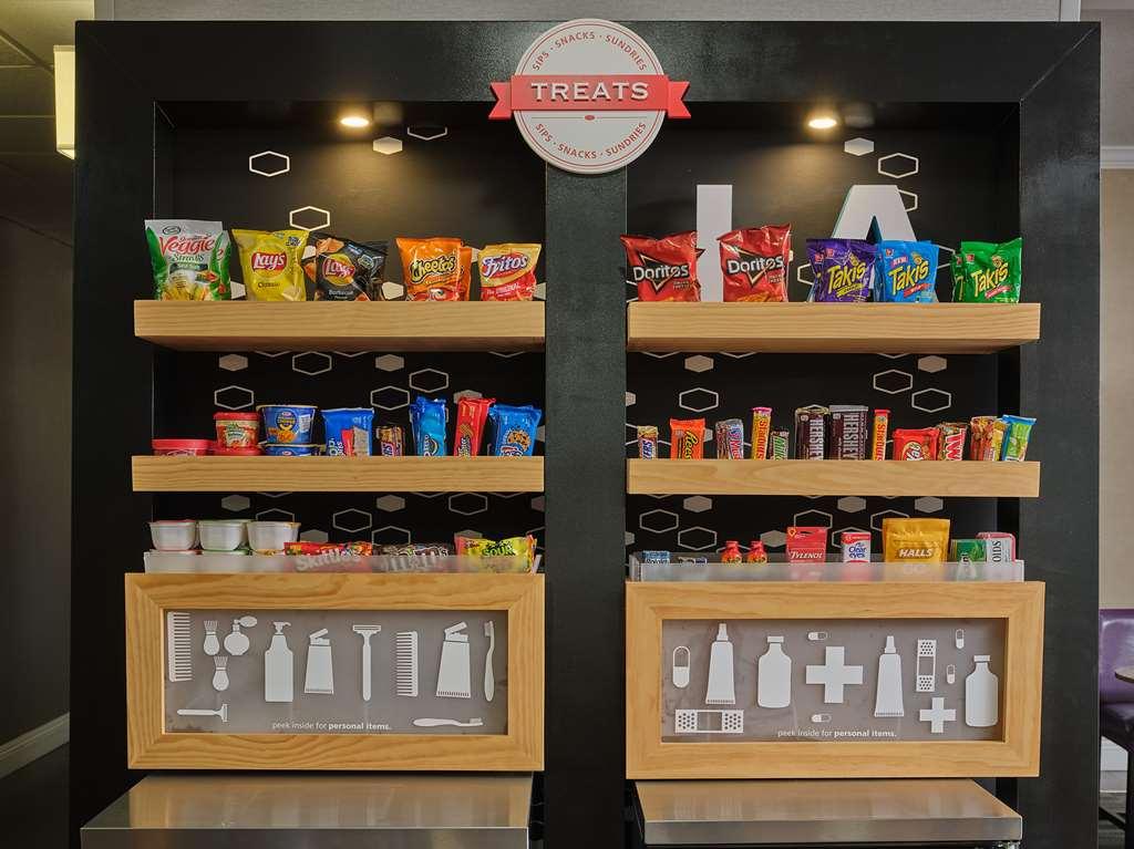 แฮมป์ตัน อินน์ โควิงตัน ร้านอาหาร รูปภาพ